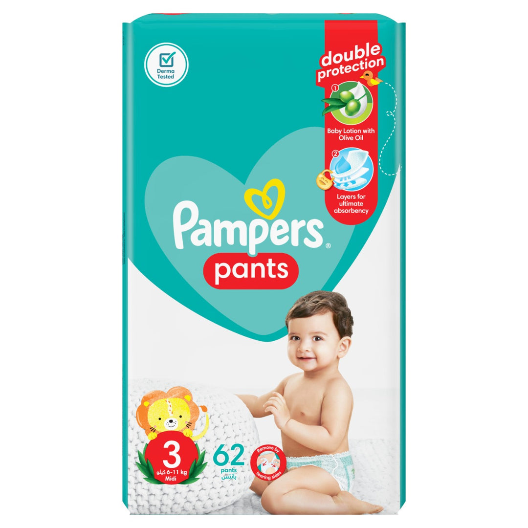 pampers 3 midi