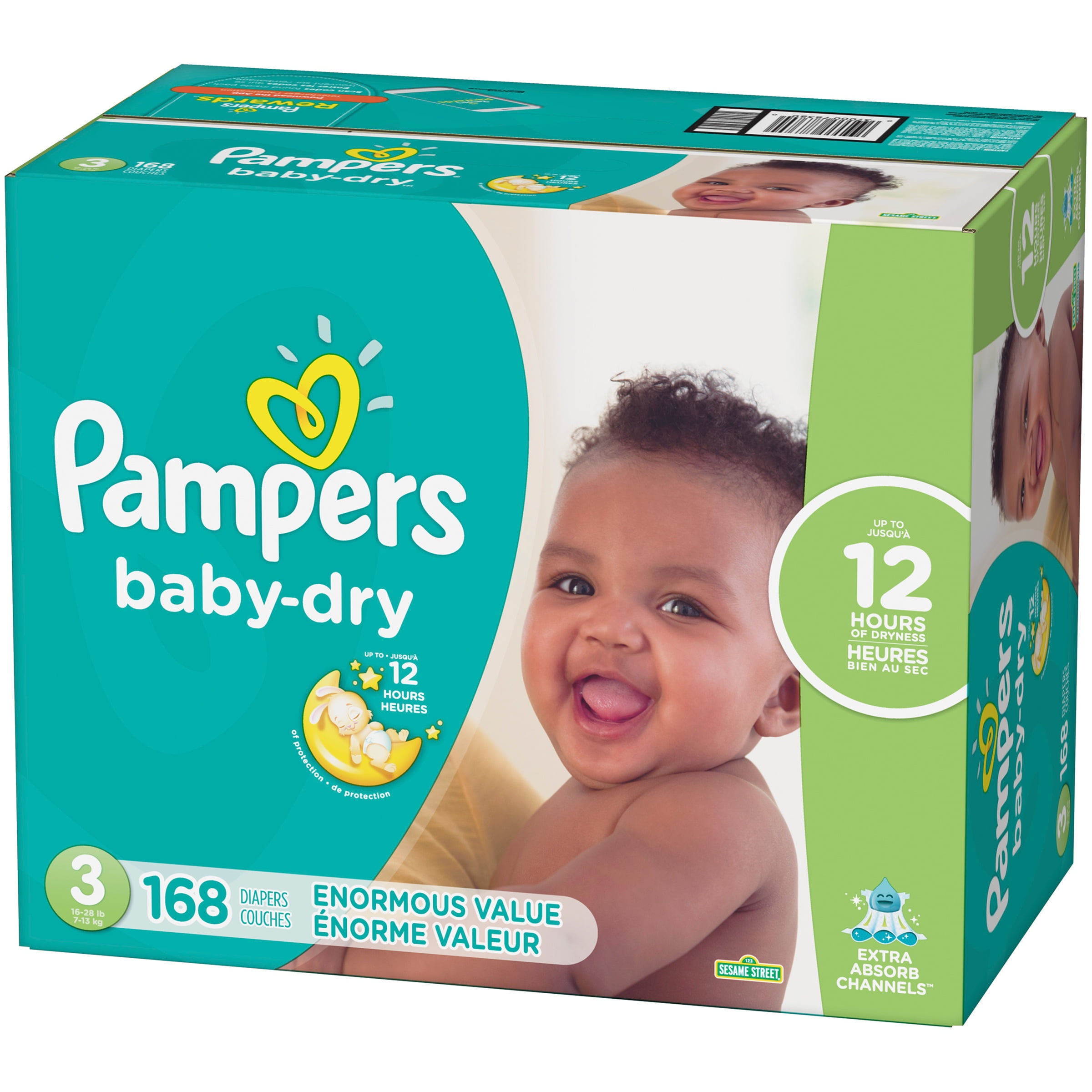 pampers 3 na ile kilo