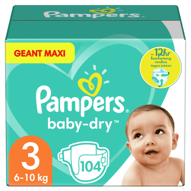 pampers 3 od ilu kg dada