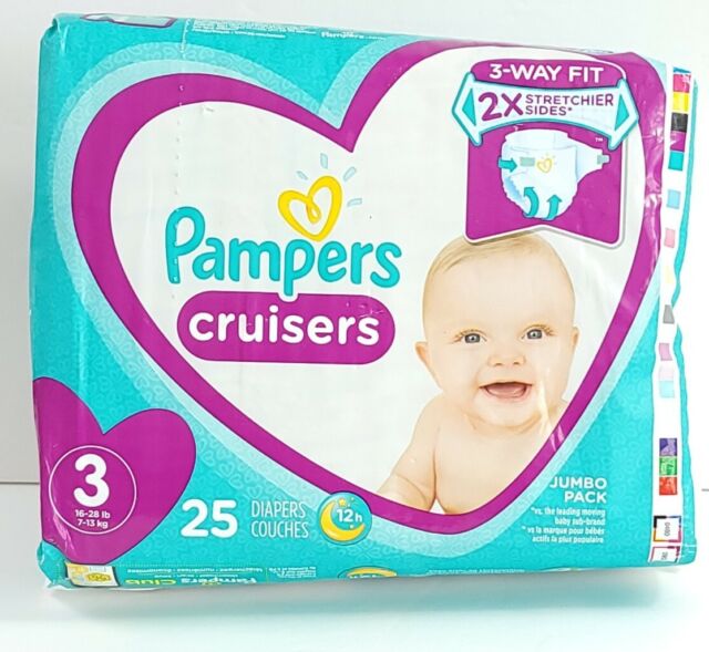 pampers 3 od jakiej wagi