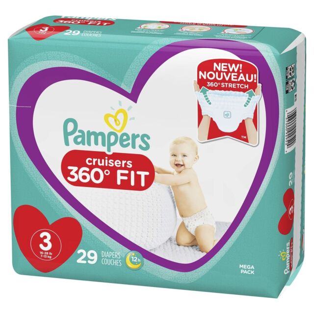 pampers 3 od jakiej wagi