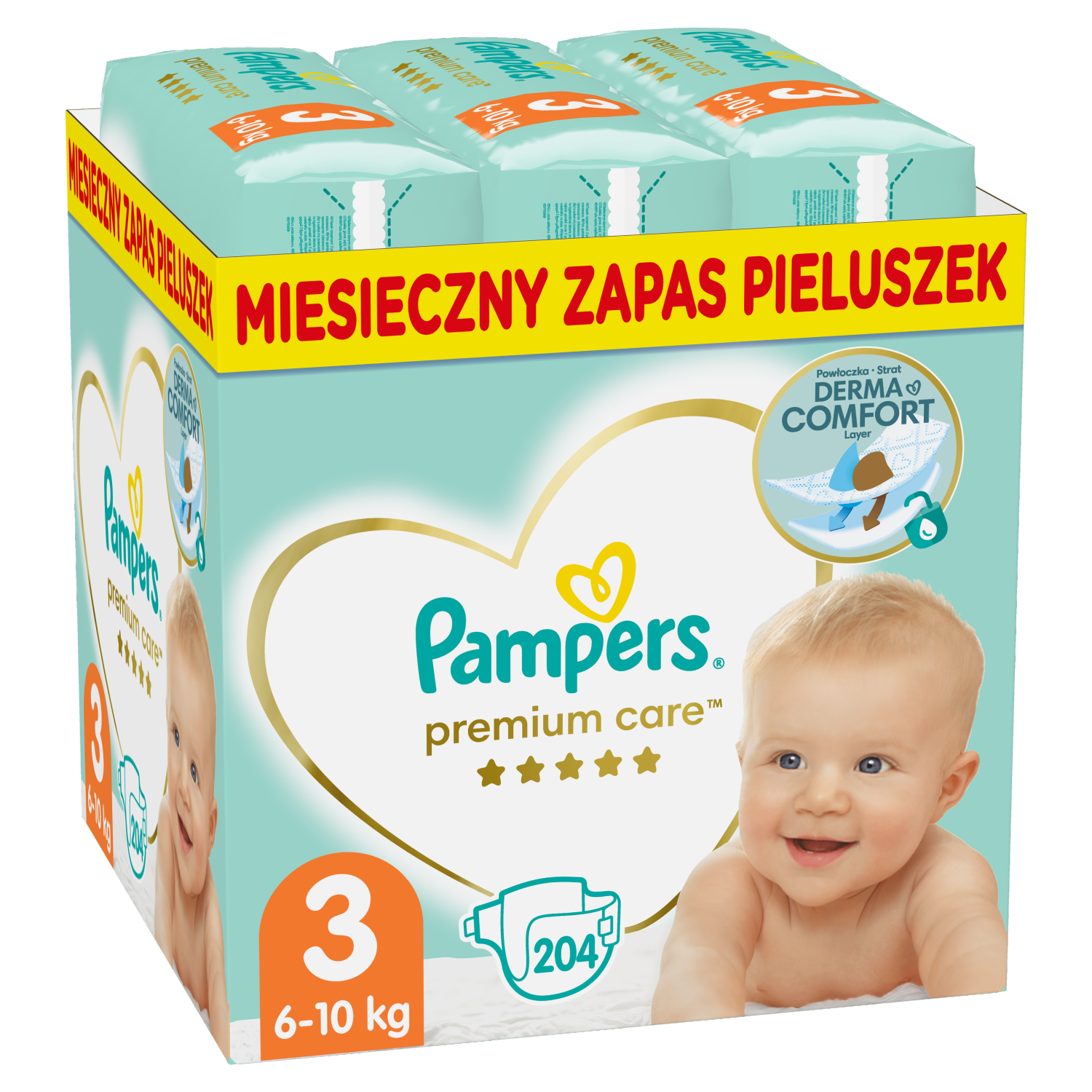 pampers 3 od jakiej wagi