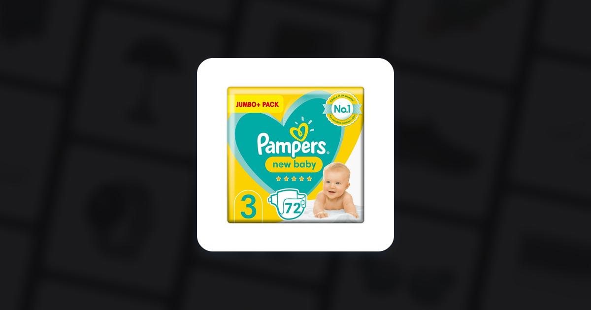 pampers 3 prisrunner