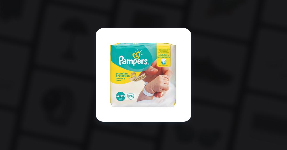 pampers 3 prisrunner