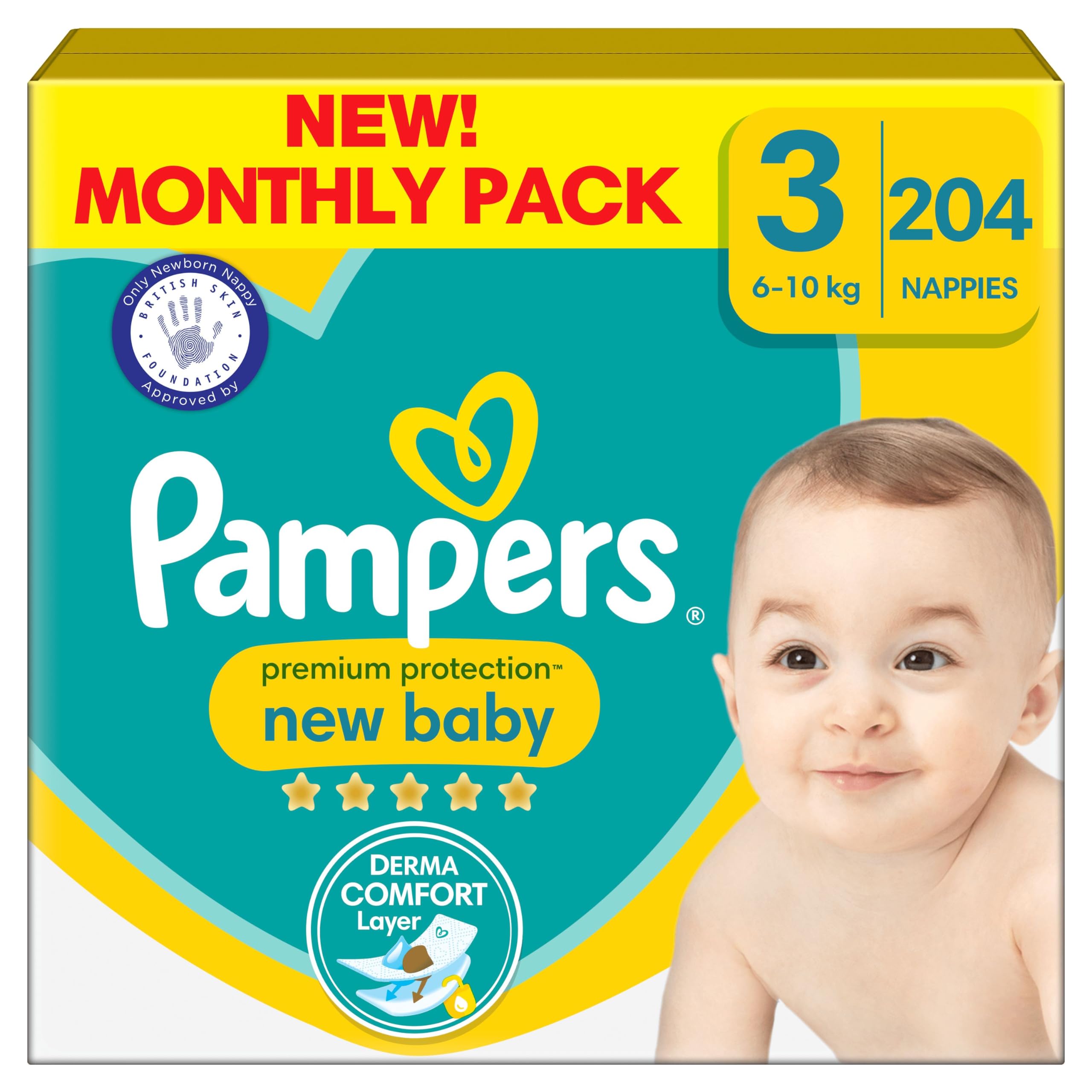 pampers 3 promo baby