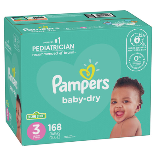 pampers 3 senio