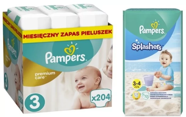 pampers 3 zapas na miesiąc