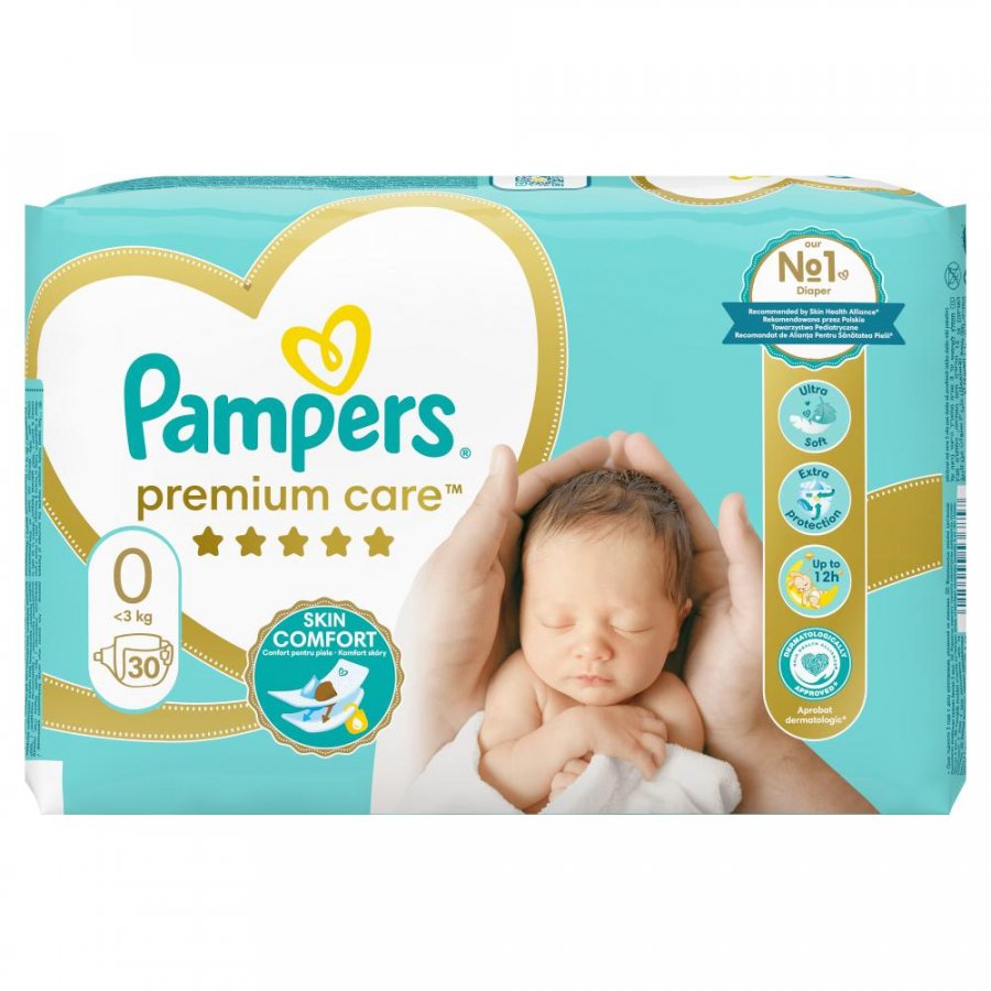 pampers 30 szt dla noworodka cena