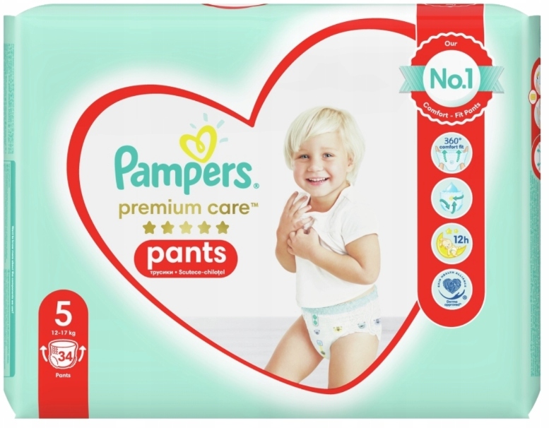 pampers 34 tydzien