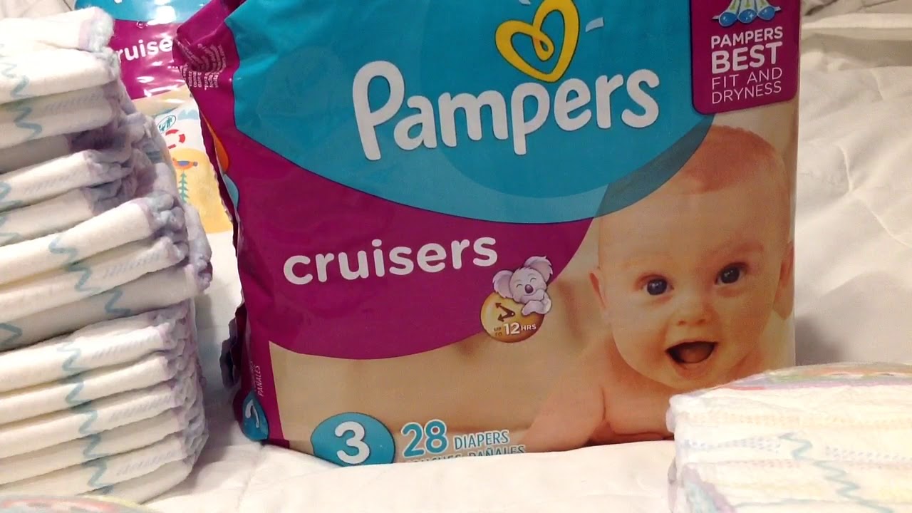 pampers 36 tydzień youtube