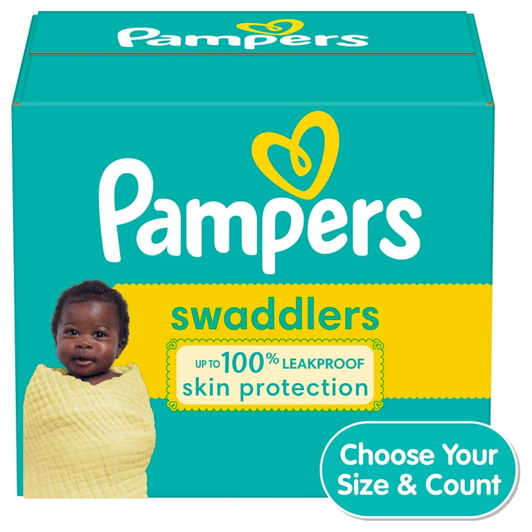 pampers 4 120 szt