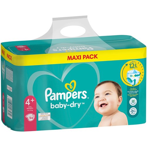 pampers 4+ 12h