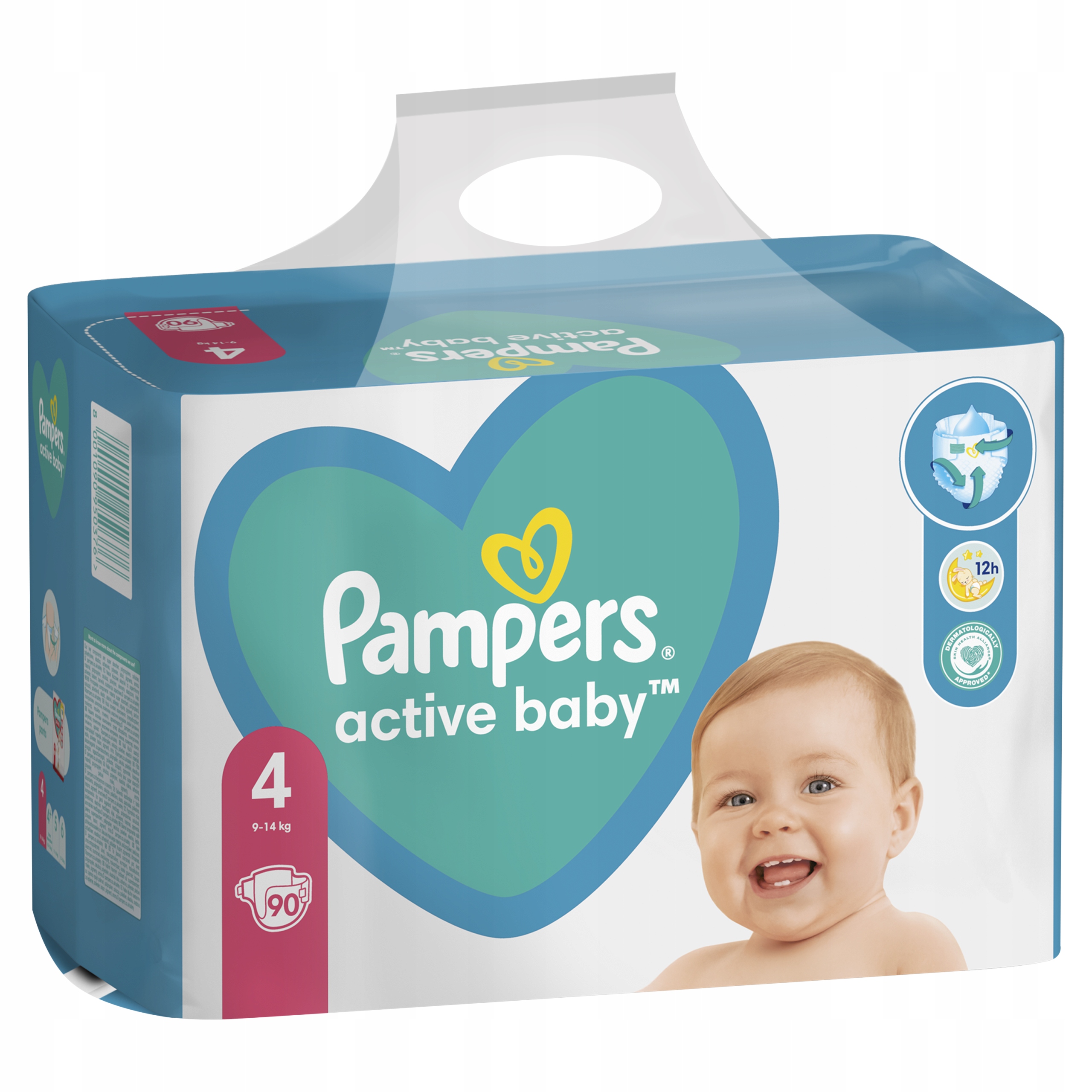 pampers 4 132 szt cena