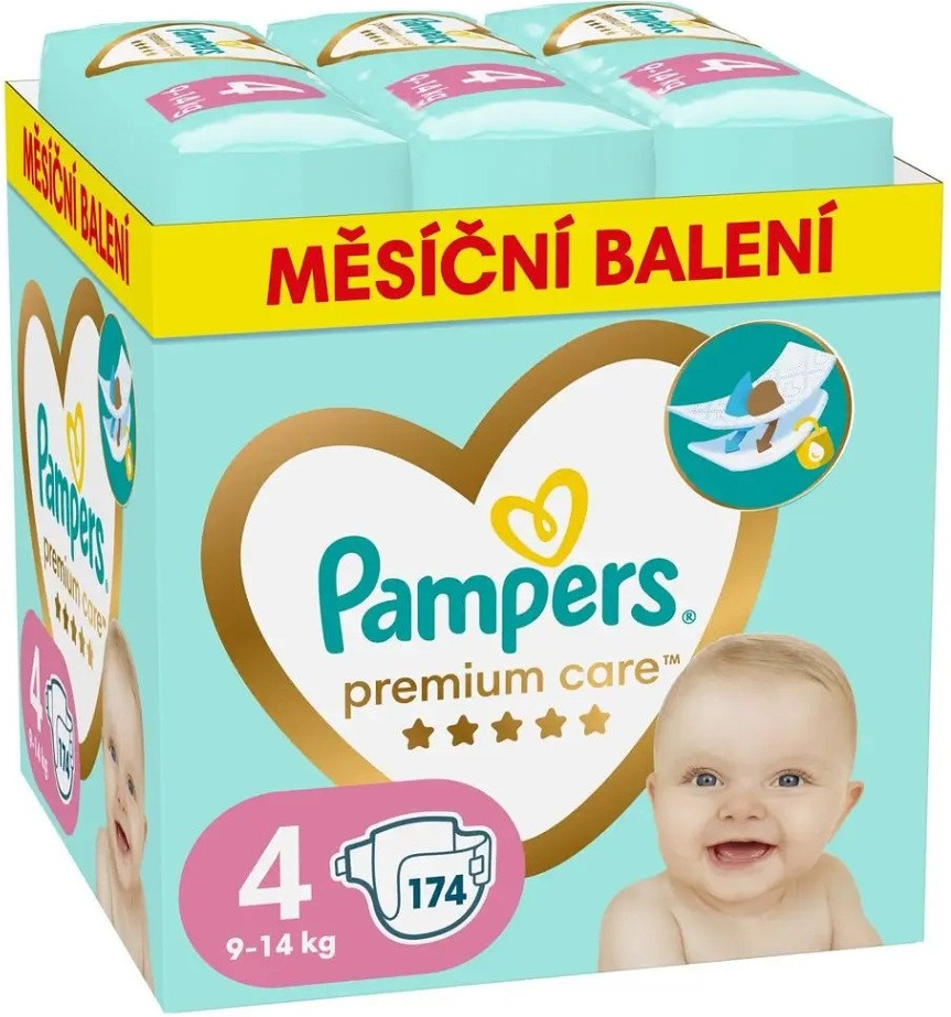 pampers 4 174