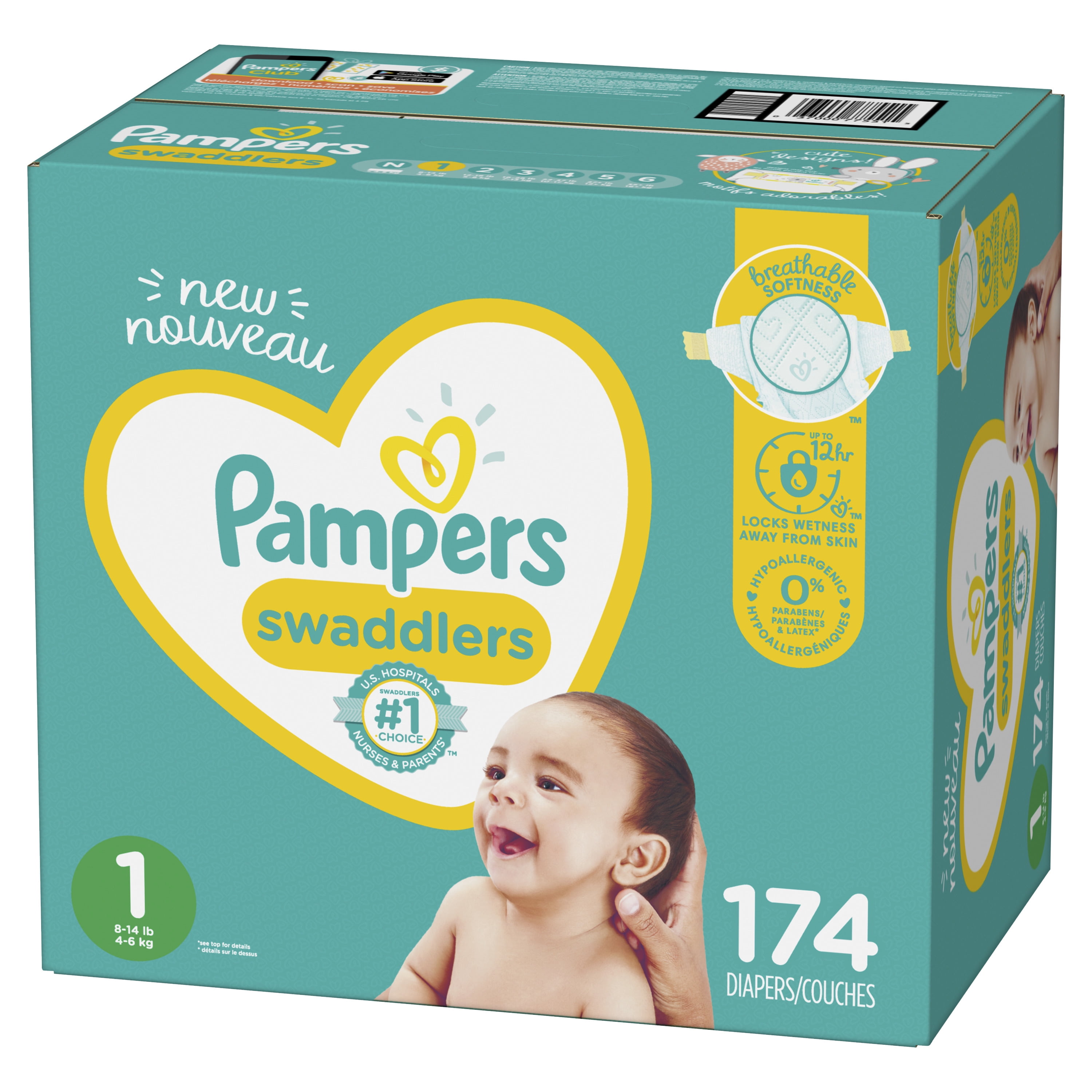 pampers 4 174 ceneo