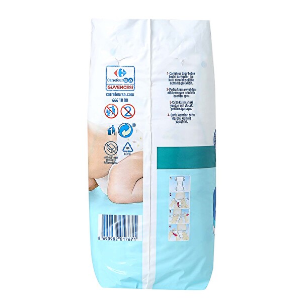 pampers 4 174 szt carrefour