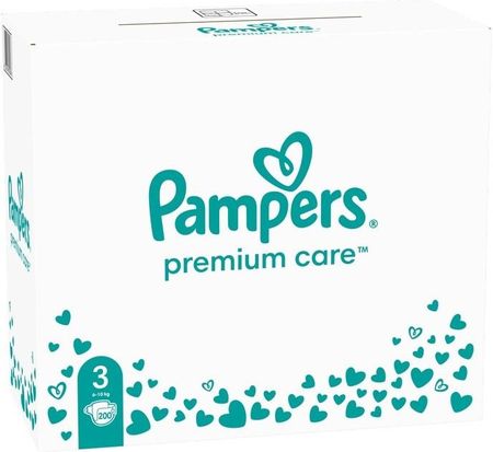 pampers 4 200 sztuk