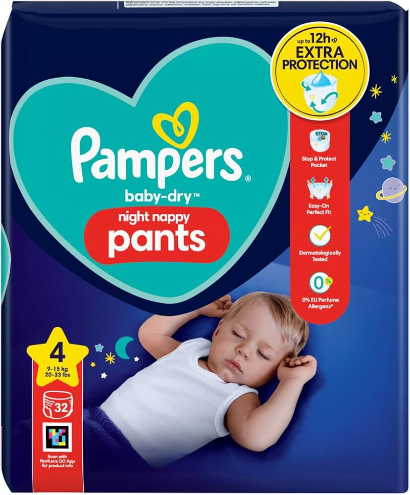 pampers 4 32 sz