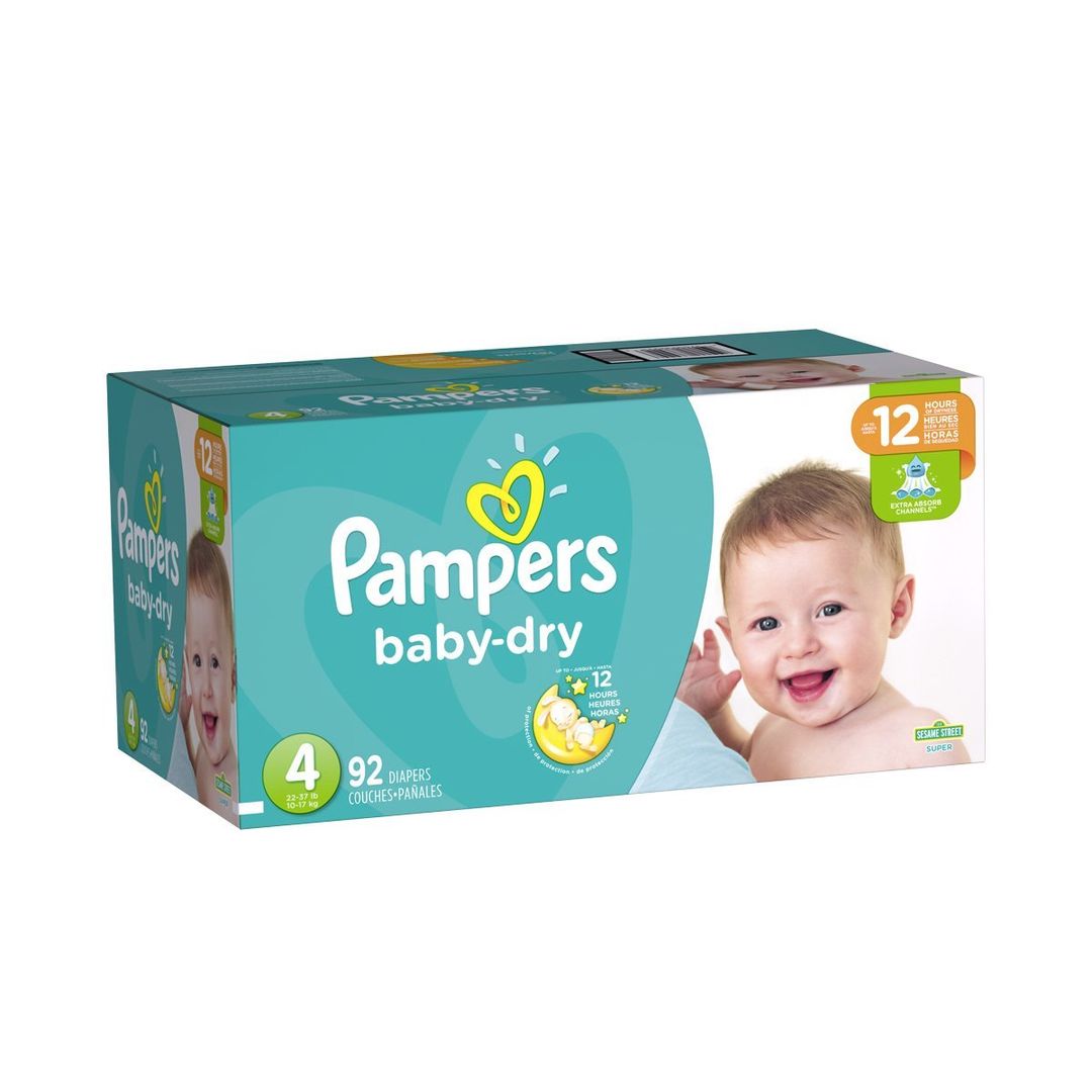 pampers 4 36 szt