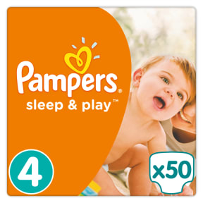 pampers 4 50 szt cena