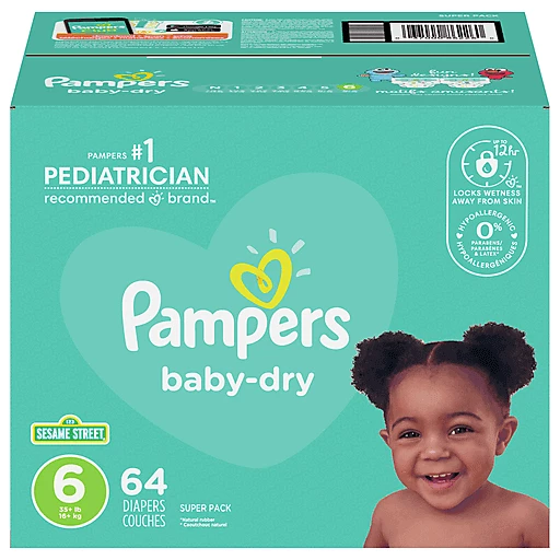 pampers 4 64