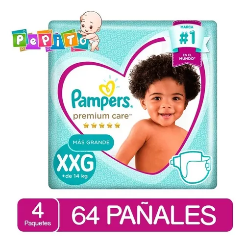 pampers 4 64 szt