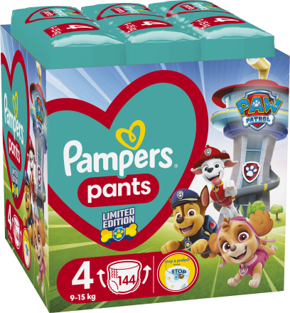 pampers 4 72 szt cena