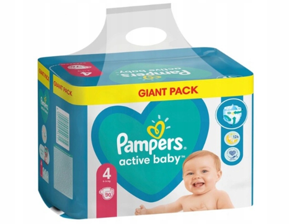 pampers 4 90 szt