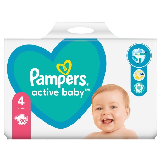 pampers 4 90 szt