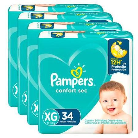 pampers 4 a 4