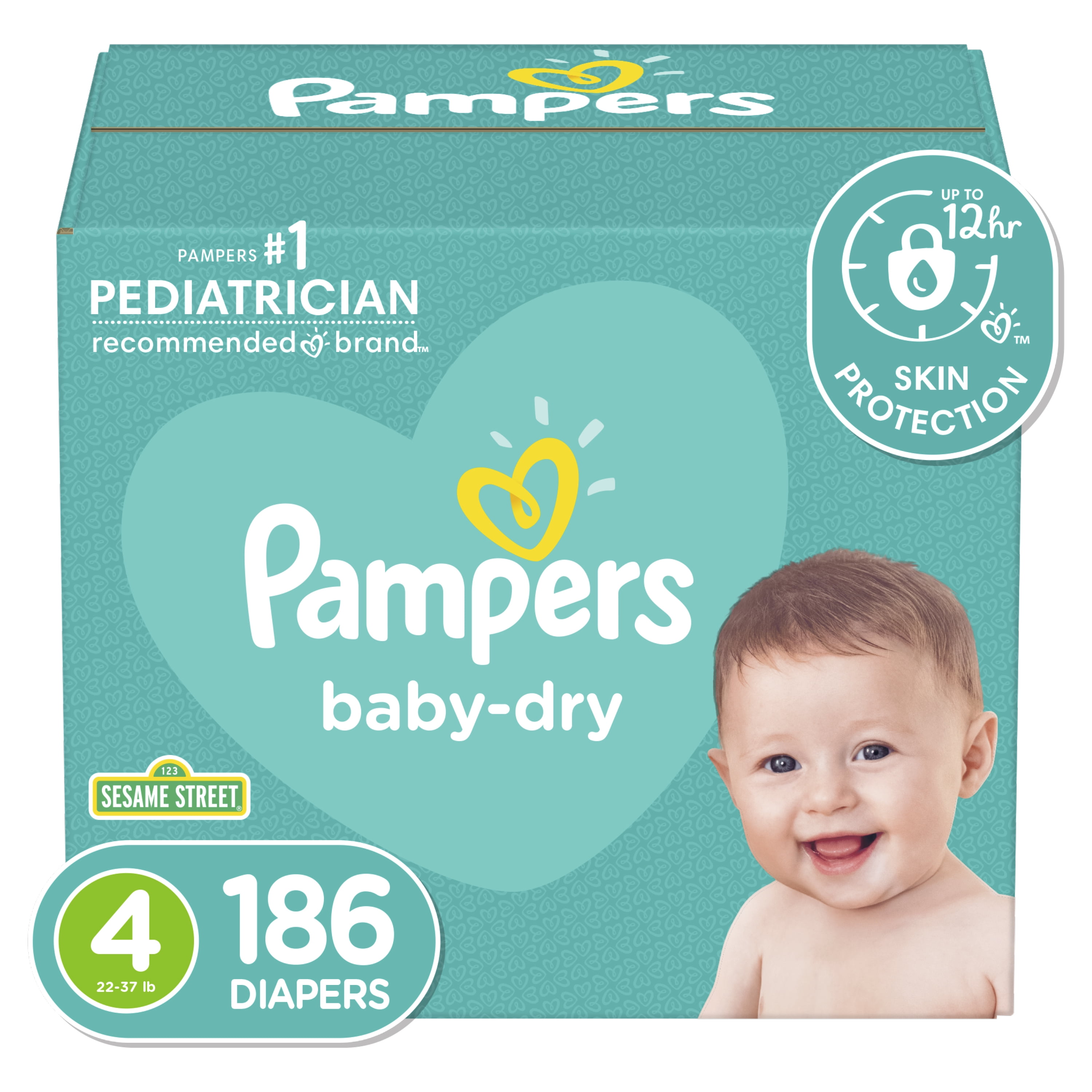 pampers 4 baby dry