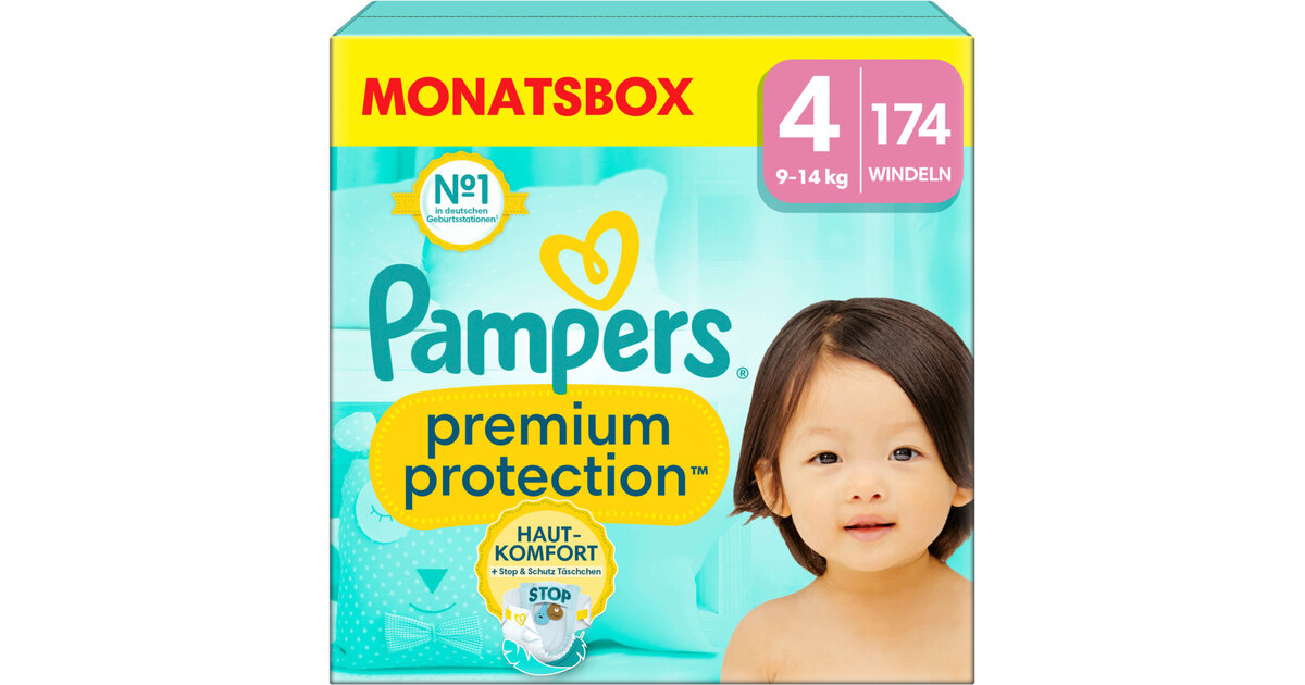 pampers 4 carrefour 174