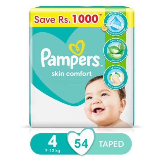 pampers 4 duze paki