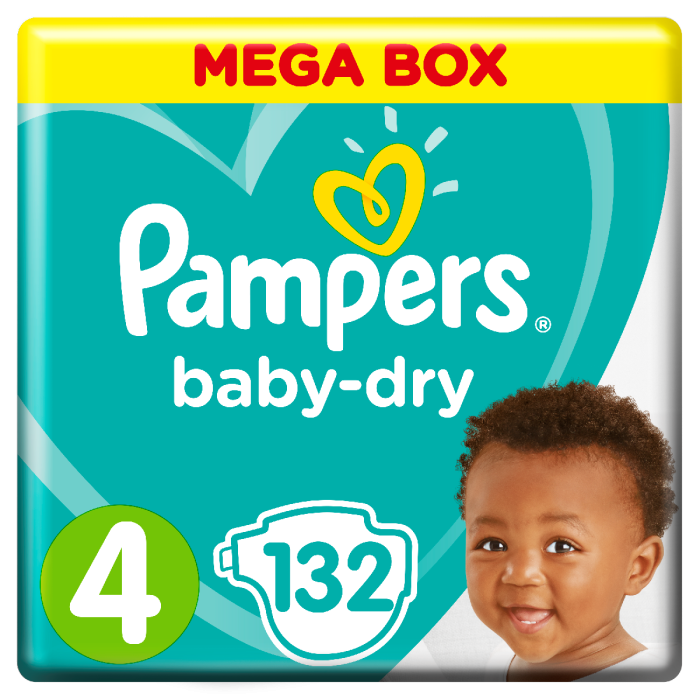 pampers 4 giant pack