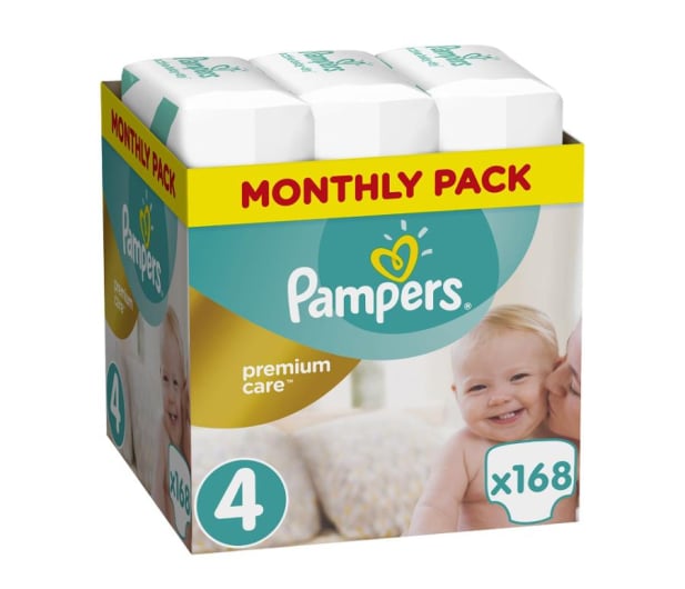 pampers 4 jak długo