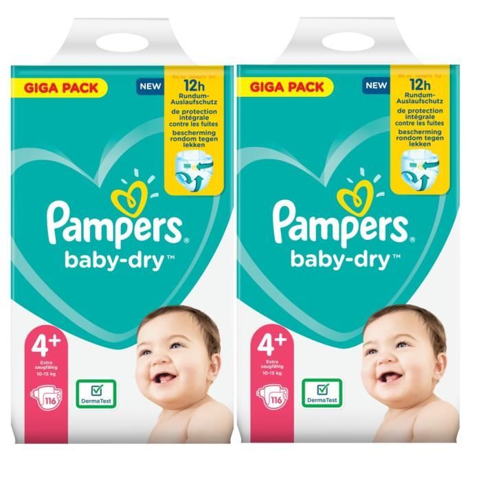 pampers 4 maxi plus gigapack