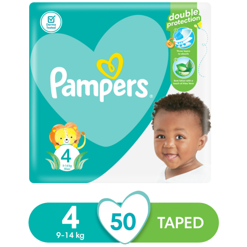 pampers 4 mega paka tesco