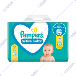 pampers 4+ naj