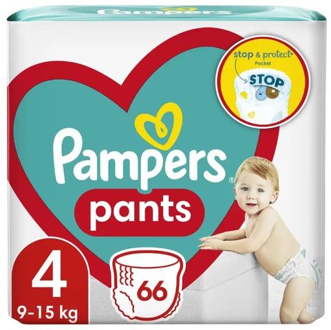 pampers 4+ naj