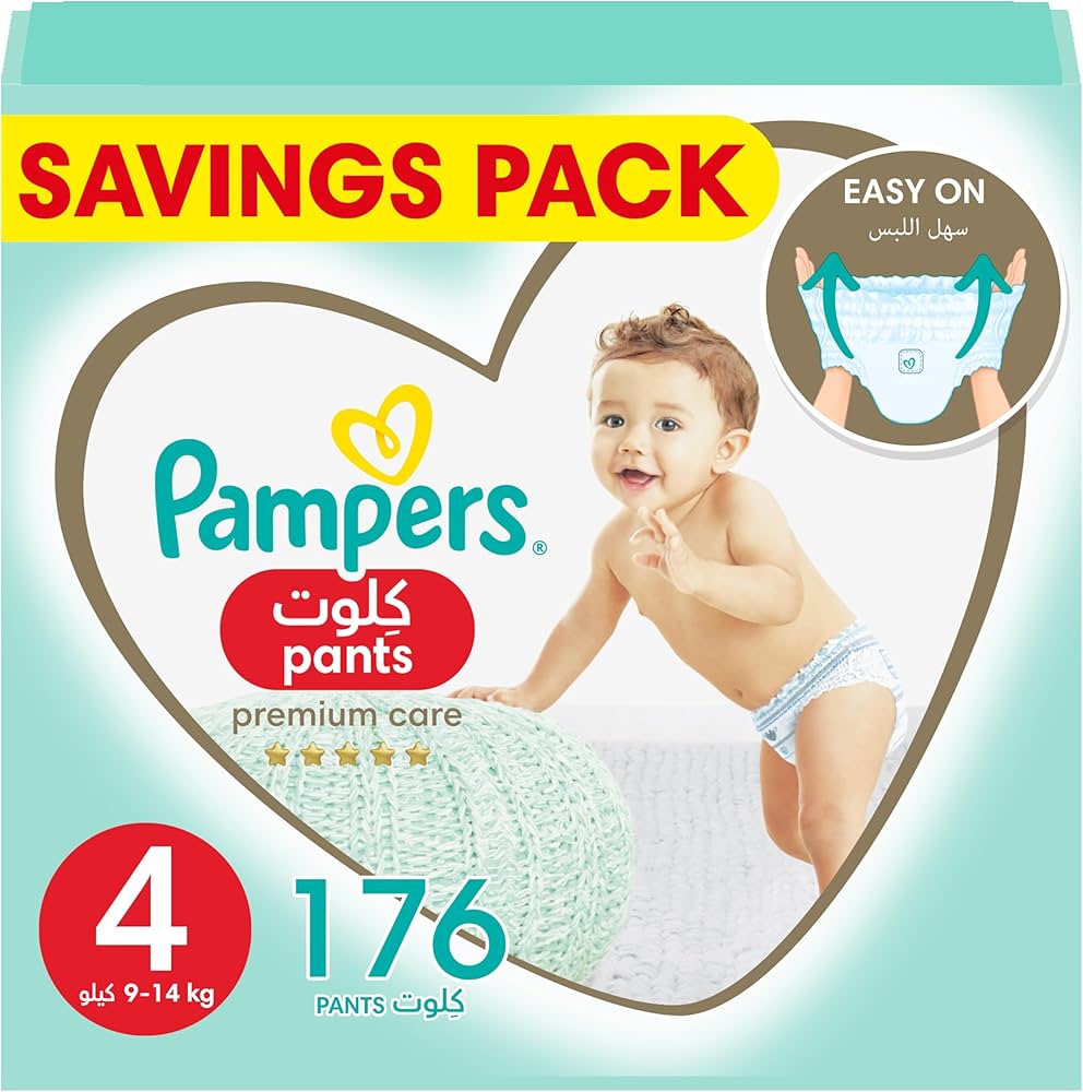 pampers 4 premium care pants