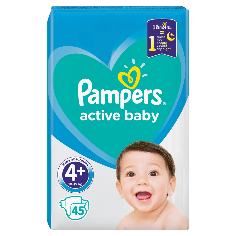 pampers 4 rozmiar