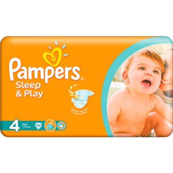 pampers 4 sleep and play