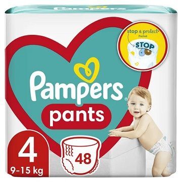 pampers 4 waga