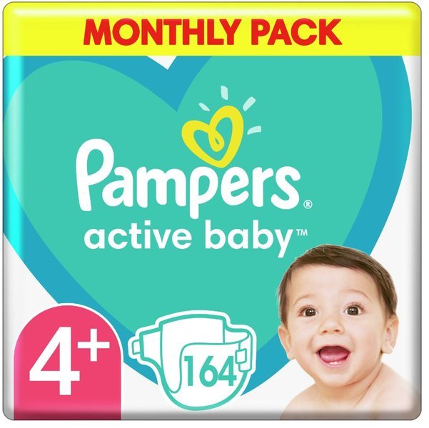 pampers 4 zapas na miesiąc