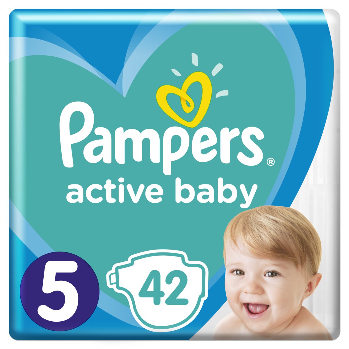 pampers 42 szt