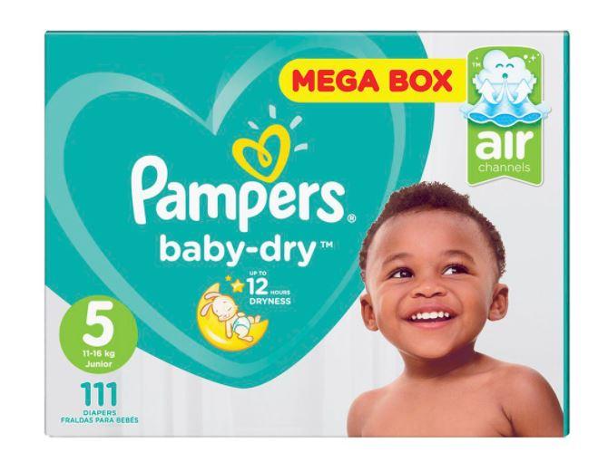 pampers 5 111