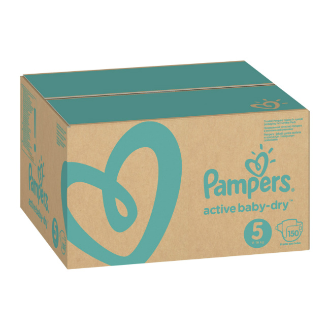 pampers 5 150 szt