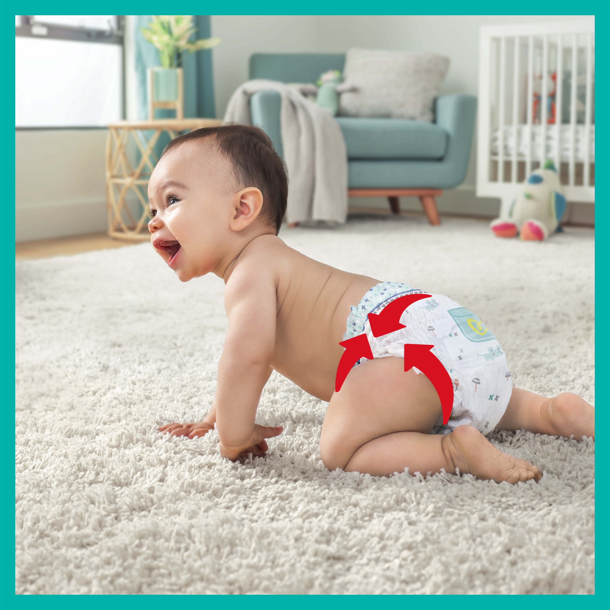 pampers 5 156 sztuk