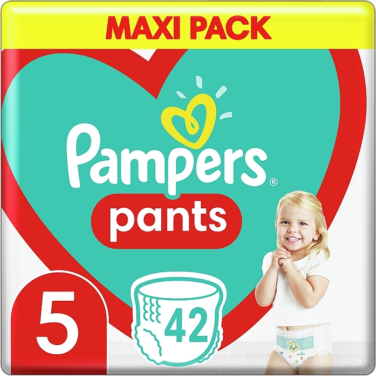 pampers 5 42szt