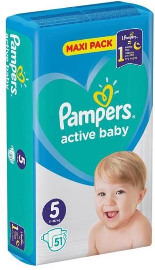 pampers 5 51 szt